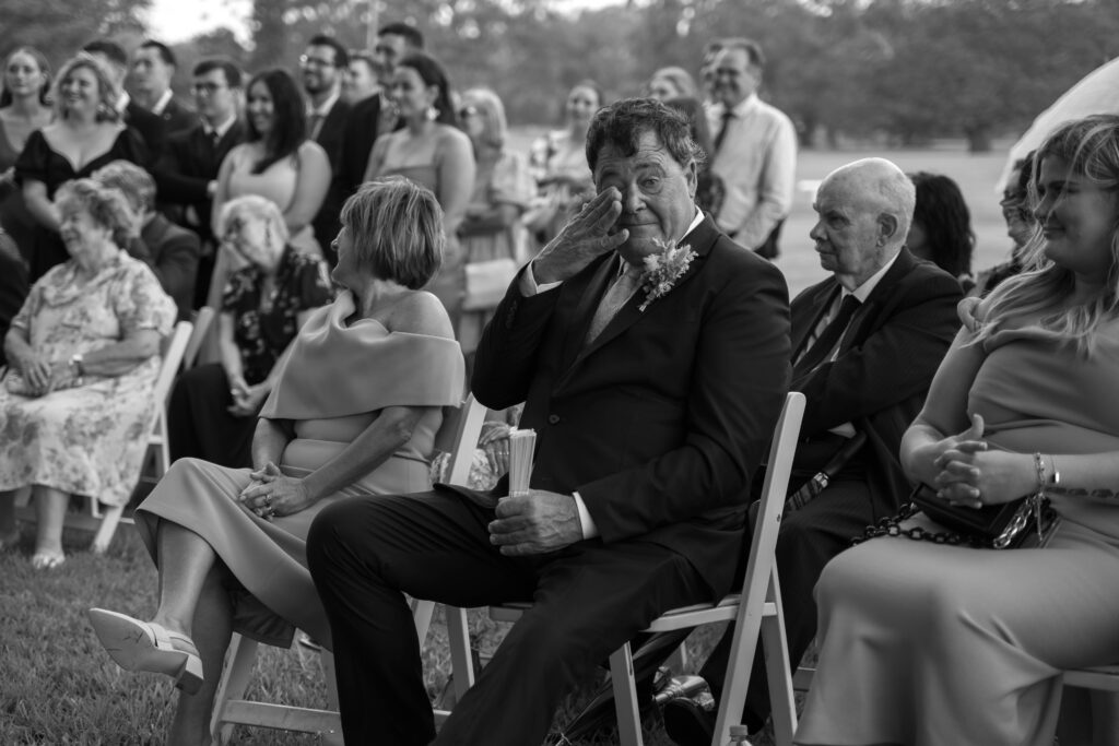 Black & White Wedding Photography