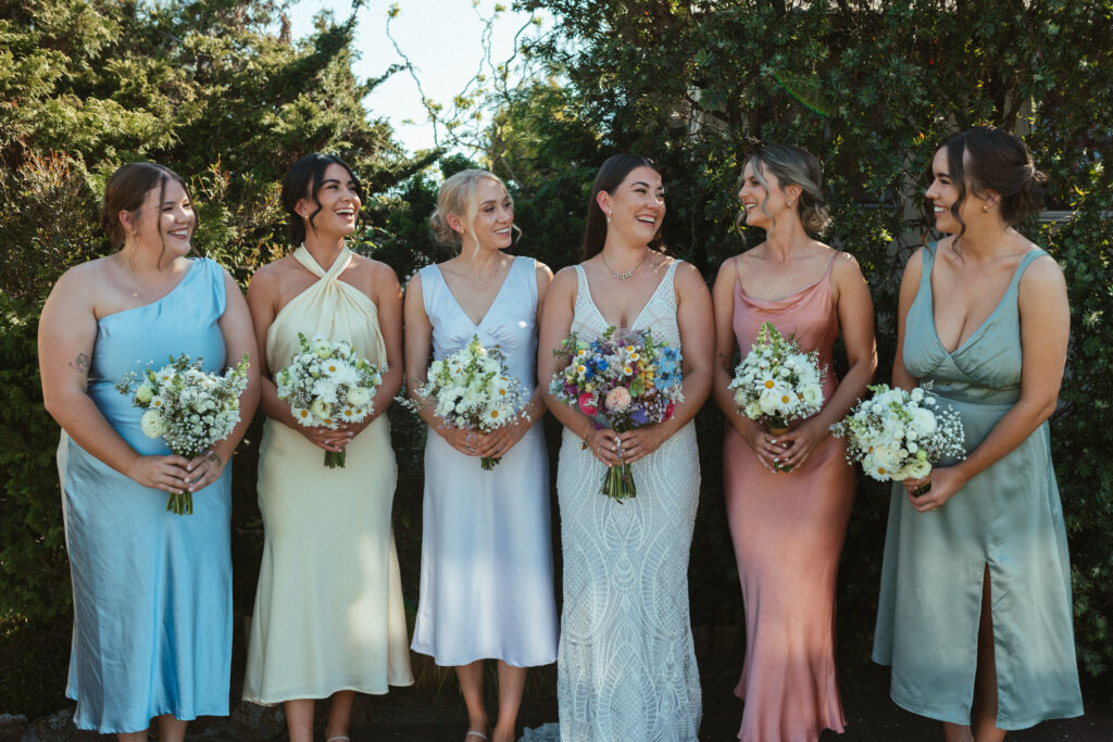 Mix Match Bridesmaid Dresses